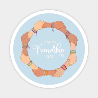 Friendship day Magnet